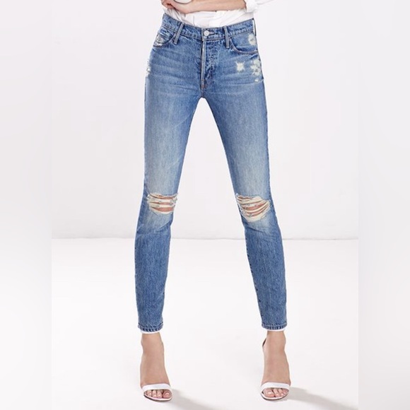 MOTHER Superior, The Stunner in Hijacking the Runway wash, size 24 - Picture 1 of 9